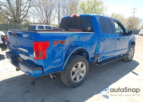 2019 Ford F-150 Xlt z USA, uszkodzony, nr VIN 1FTEW1E50KFB03370